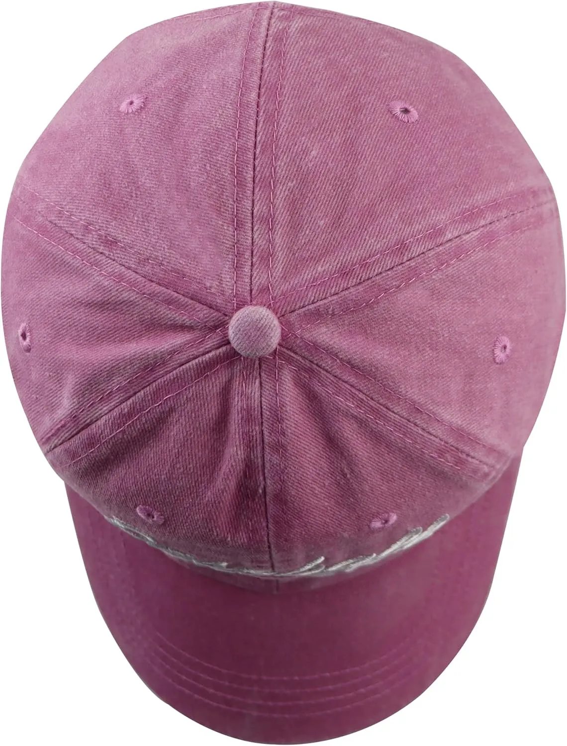 Distressed Baseball Mom Dad Hat for Women, Adjustable Washed Embroidered Baseball Cap for Mama
