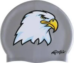DOLFIN Printed Silicone Cap - Mascots (3 Styles)