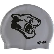 DOLFIN Printed Silicone Cap - Mascots (3 Styles)
