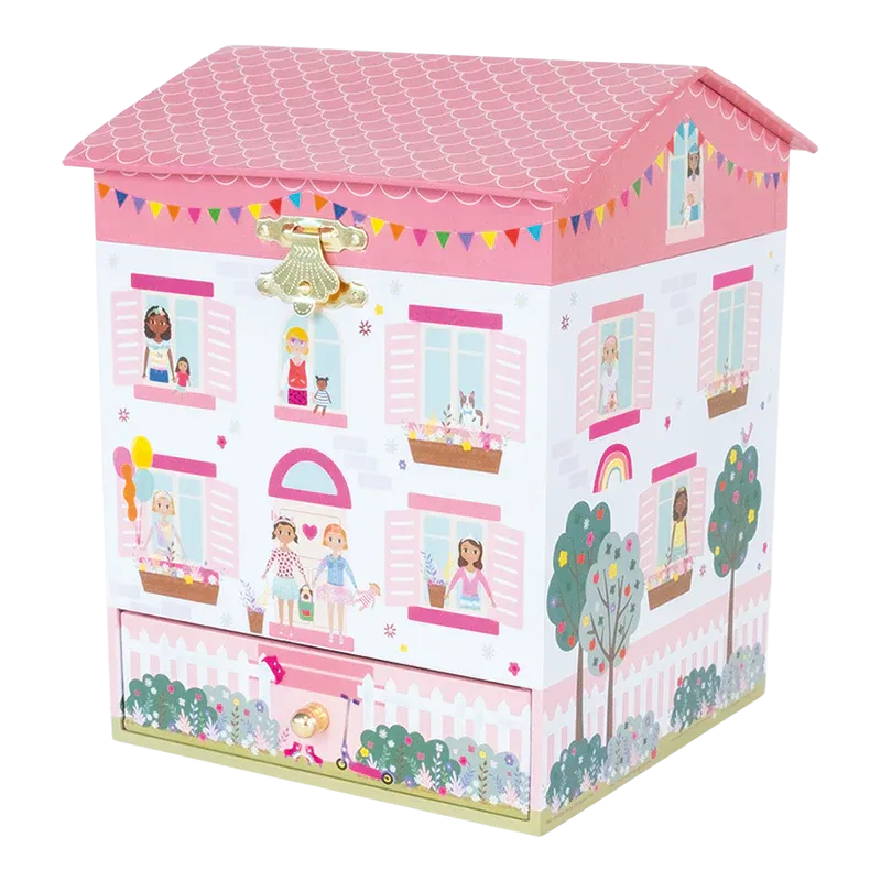 dolls house jewelry box