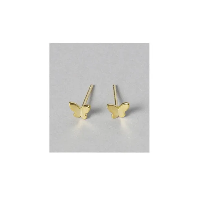 Fashion Butterfly Tassel Drop Earrings For Women Vintage Jewelry Modern Party Wedding Bridal Accessories Trendy Dangle Earrings