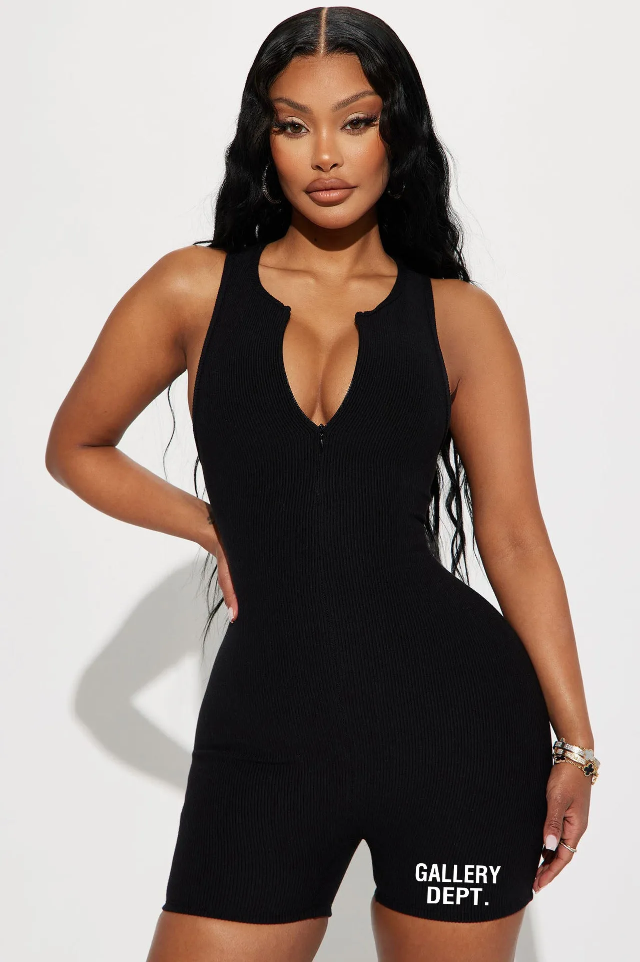 Fashion letter printed jumpsuit（AY2999