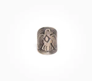 Freebird Ring - Women’s Silver Engraved Jewelry