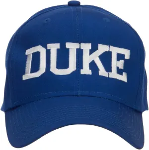 Halloween Character Duke Embroidered Cap