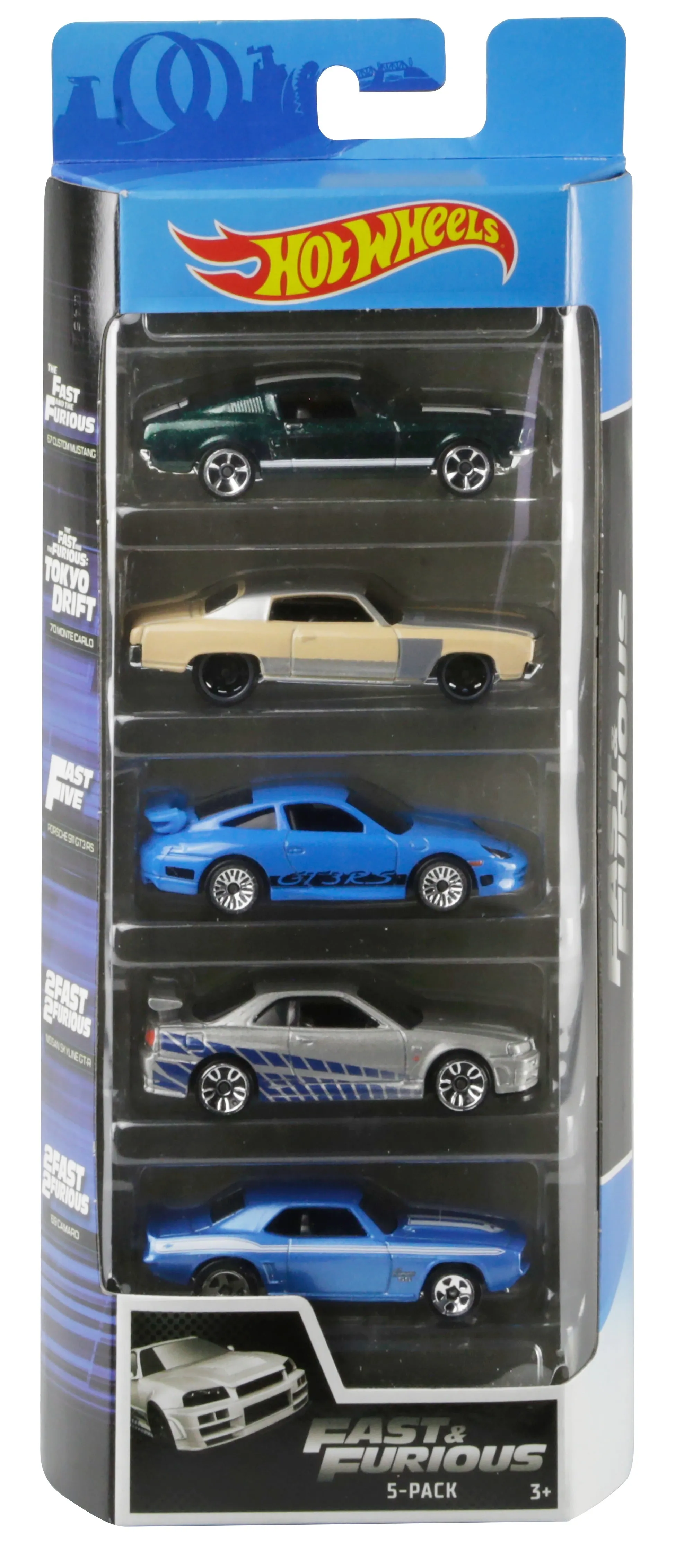 Hot Wheels 5-Car Collector Gift Pack (Styles May Vary)