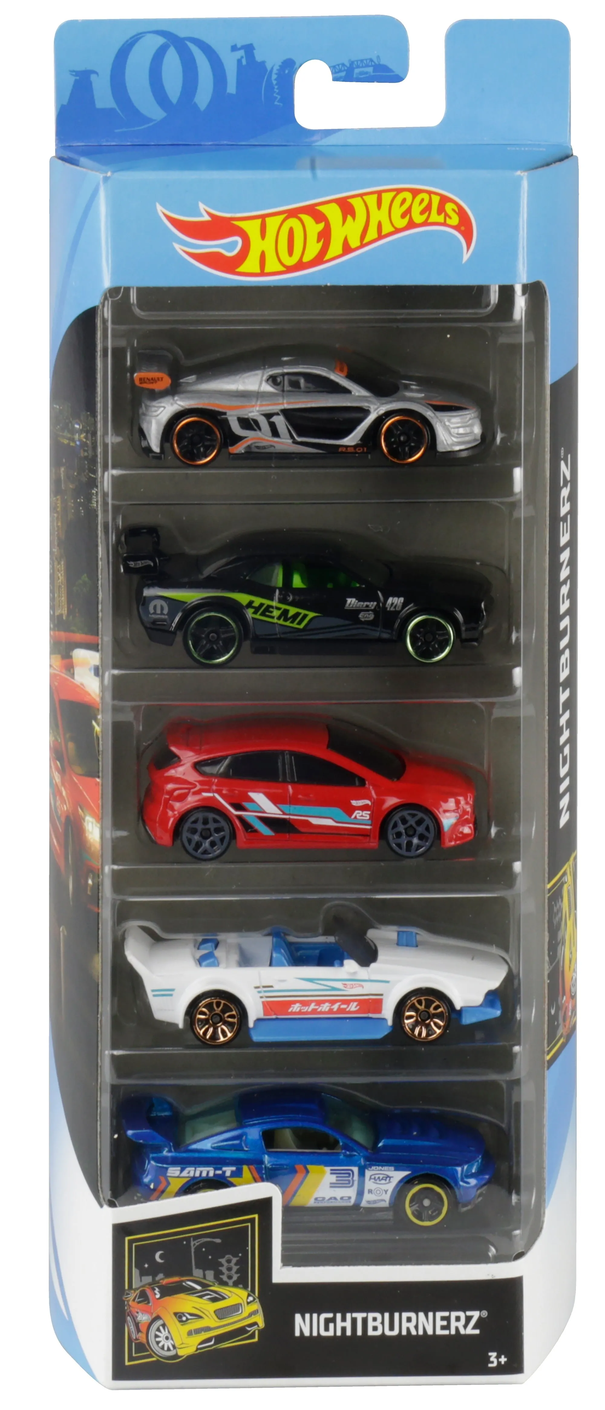 Hot Wheels 5-Car Collector Gift Pack (Styles May Vary)