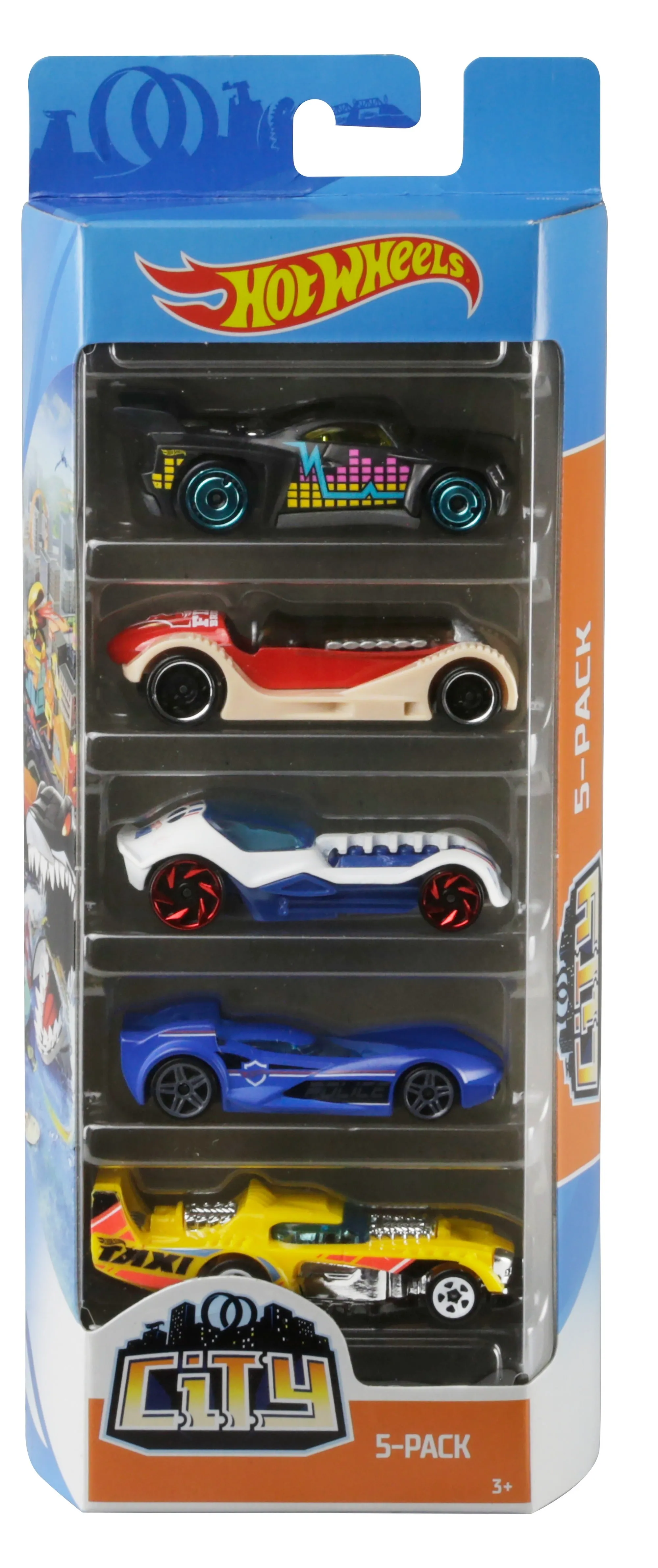 Hot Wheels 5-Car Collector Gift Pack (Styles May Vary)