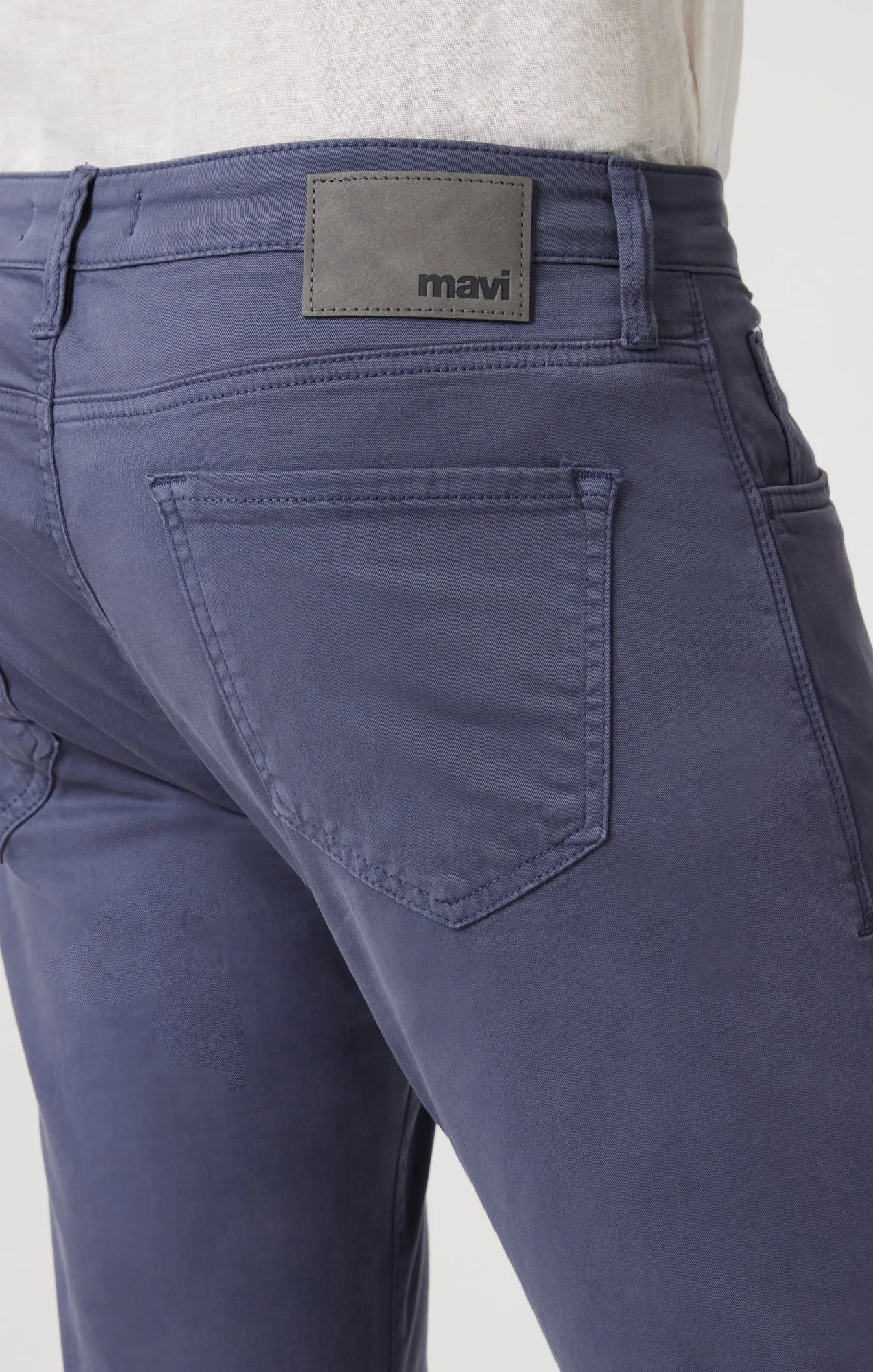 JAKE SLIM LEG IN INDIGO TWILL