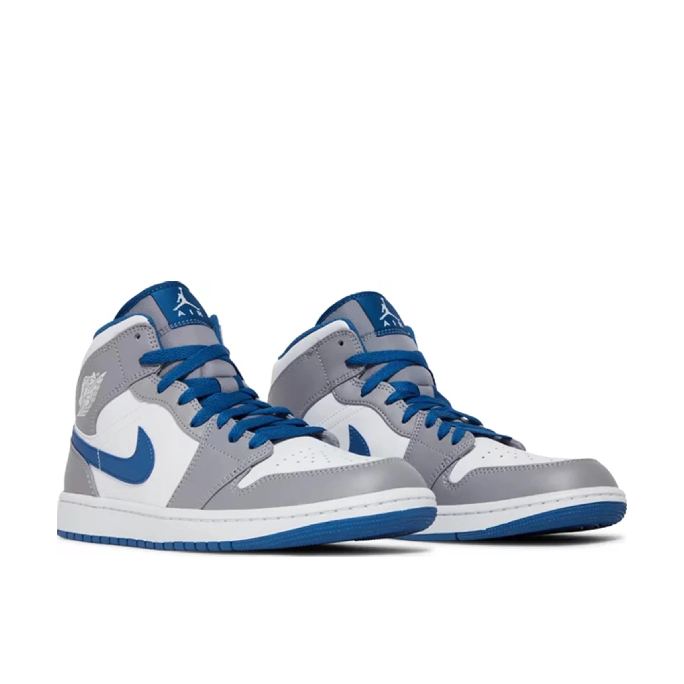 Jordan 1 Mid True Blue