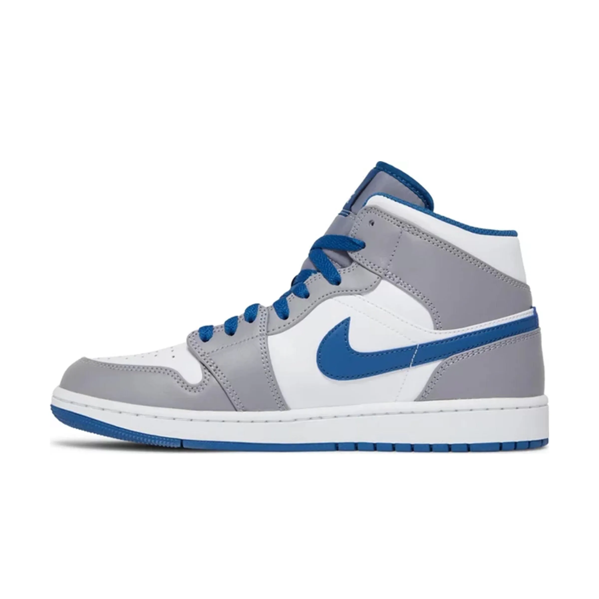 Jordan 1 Mid True Blue