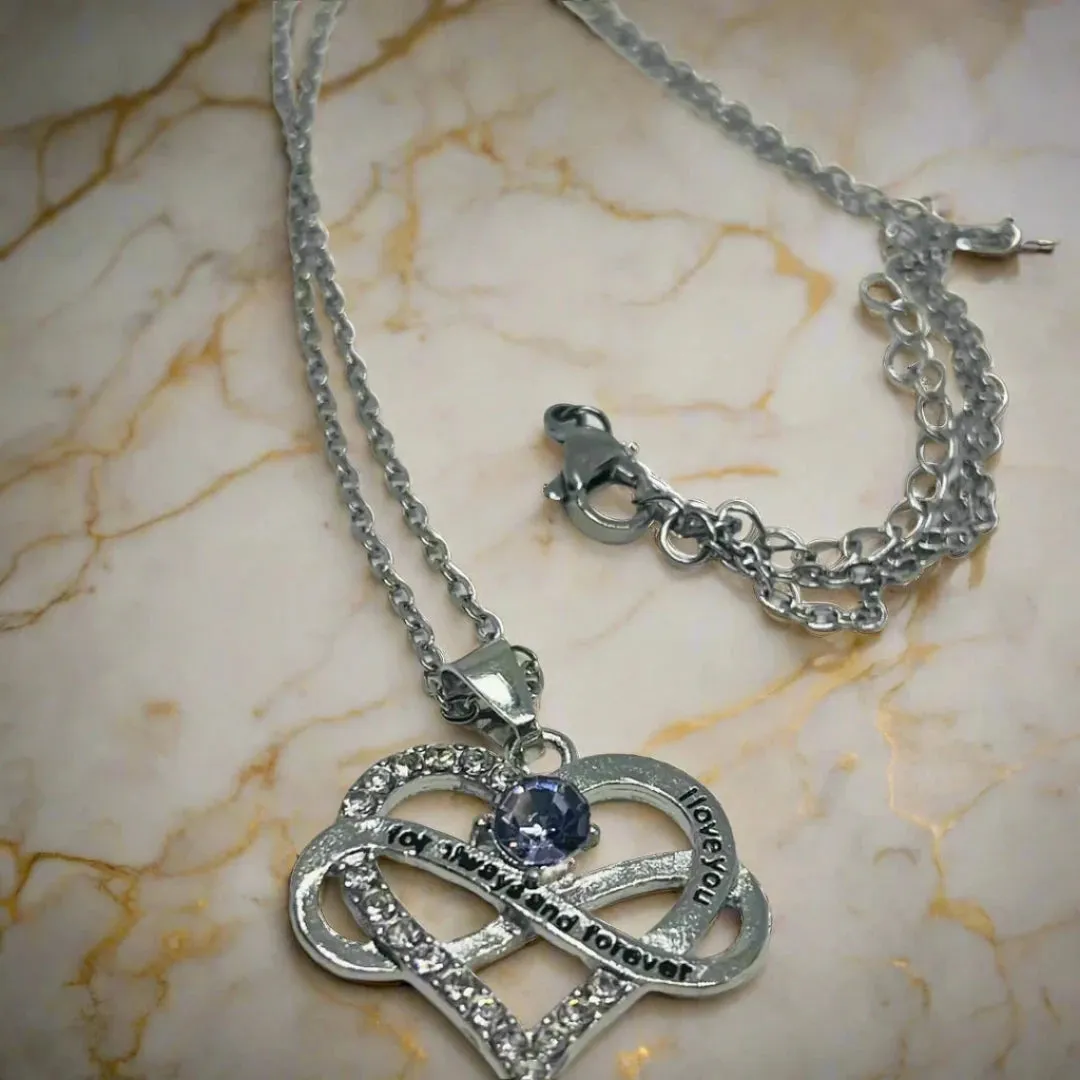 June Birthstone  Alexandrite Necklace