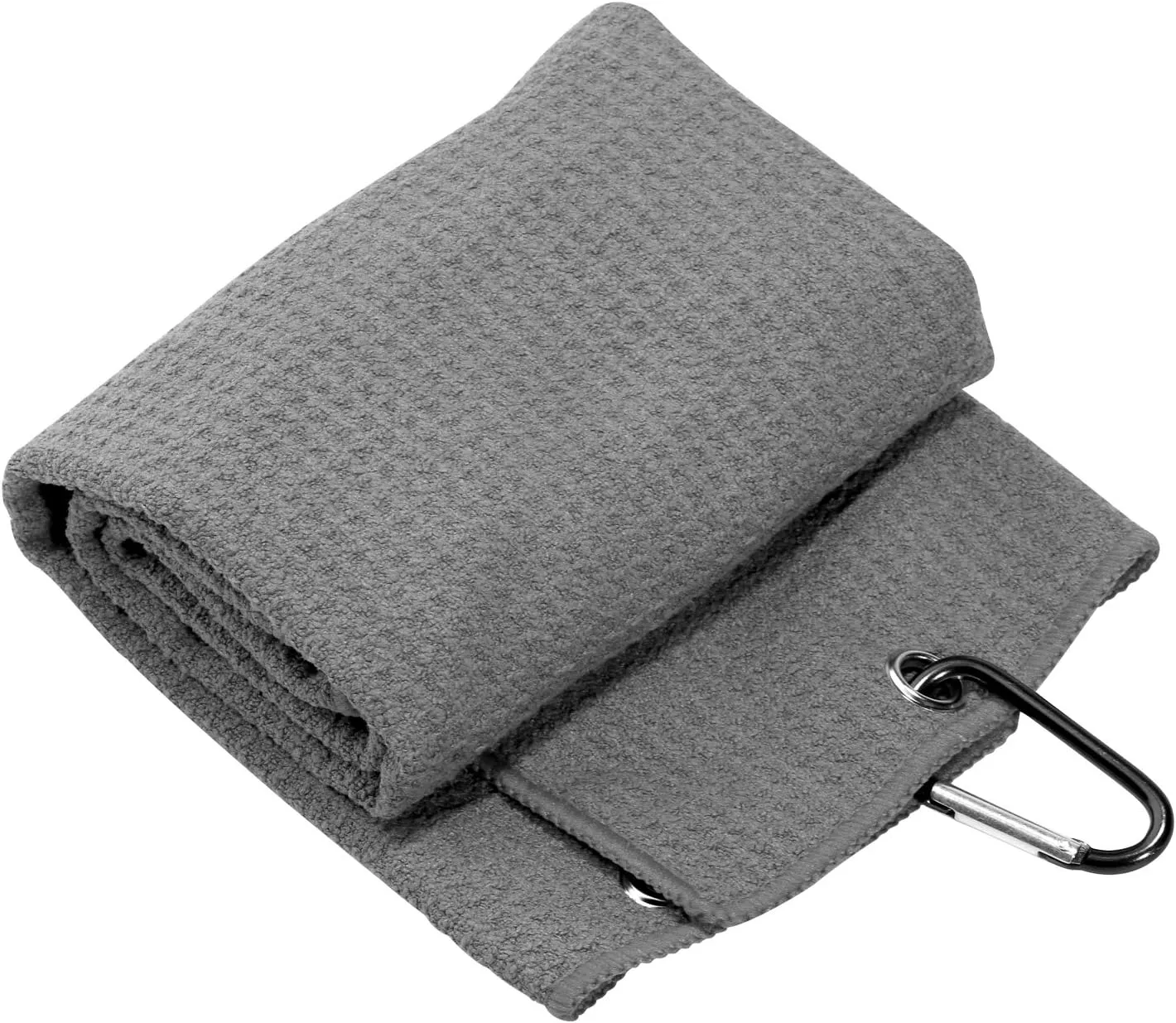 JXGZSO Dad Golf Towel Embroidered Golf Towel Gift Golf Father Gift Embroidered Golf Towel with Clip (-Best papa by par Grey)