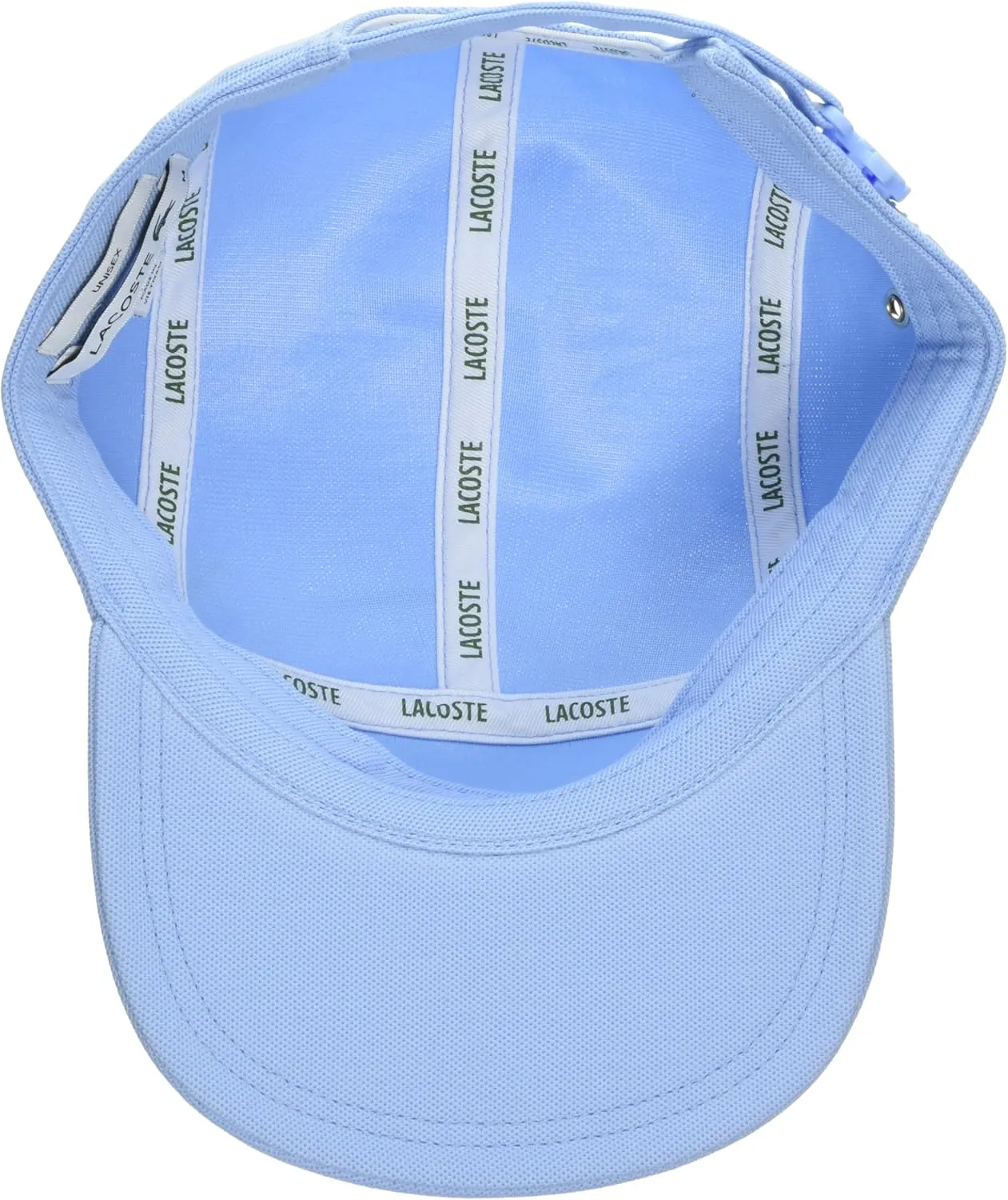 Lacoste Men's Organic Cotton Piqu Cap