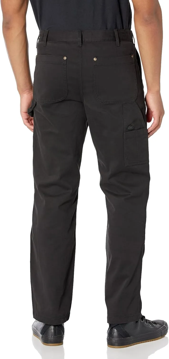 Lacoste Men's Striaight Fit Twill Cotton Chino Pants