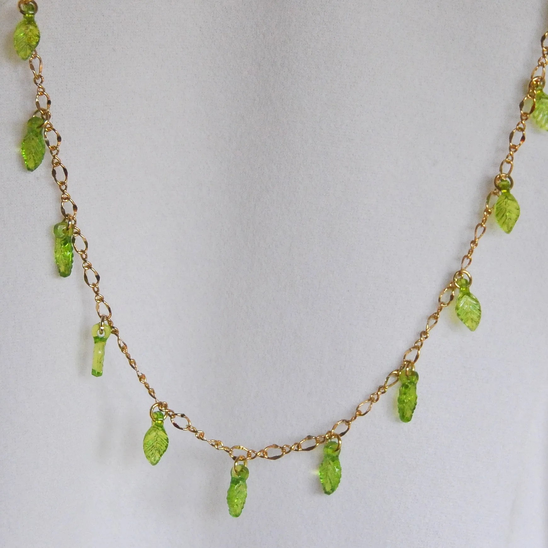 Leafy Necklace