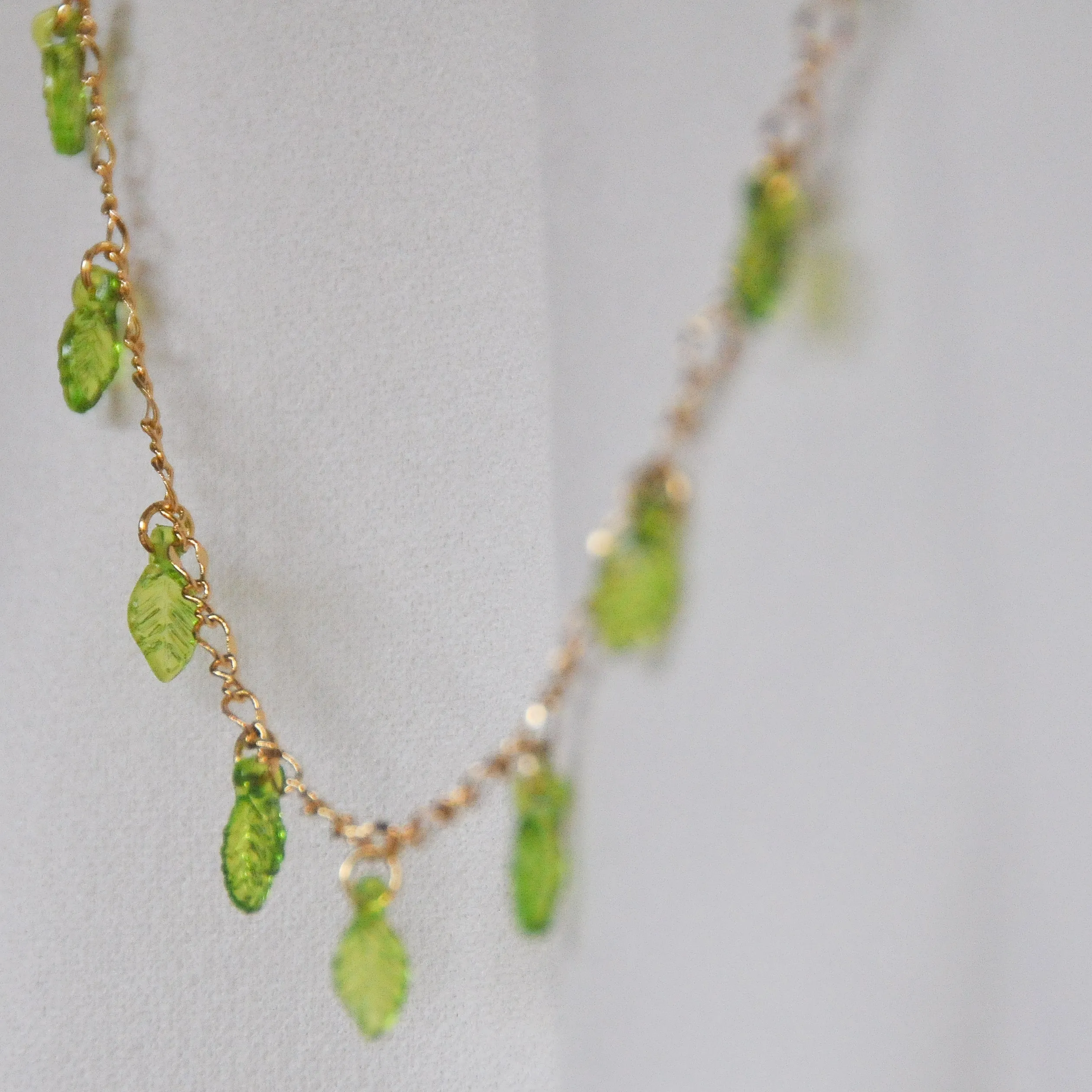 Leafy Necklace