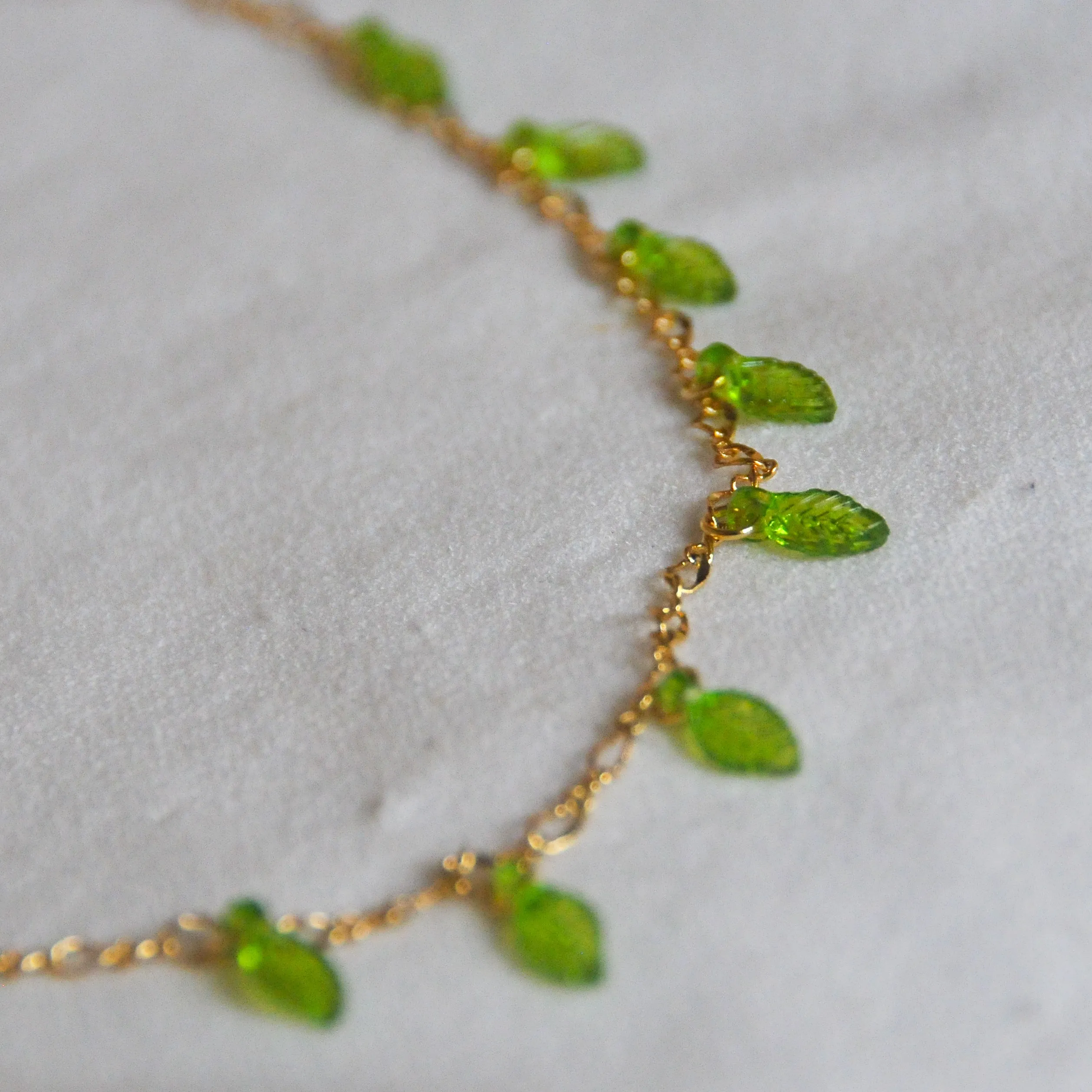 Leafy Necklace