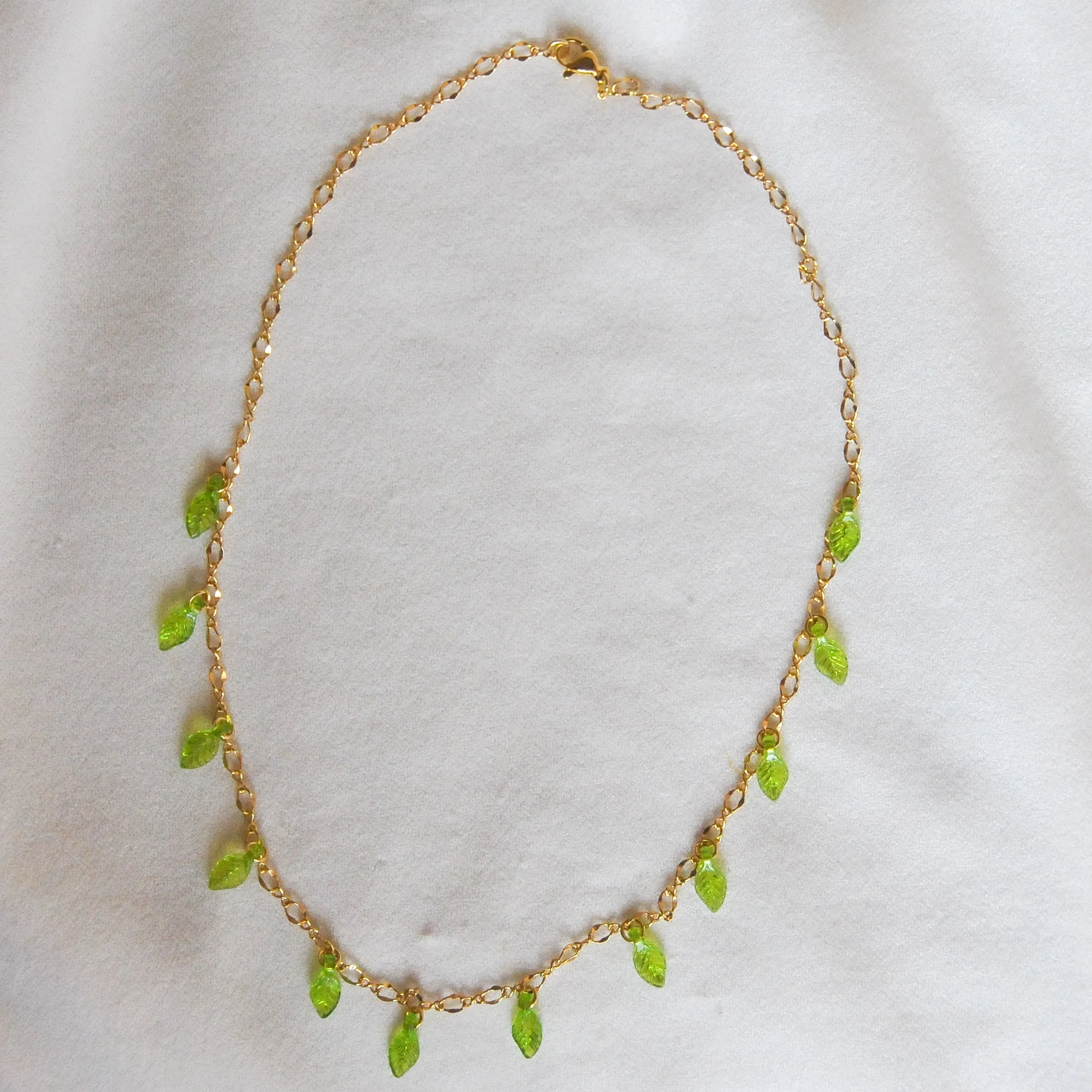 Leafy Necklace