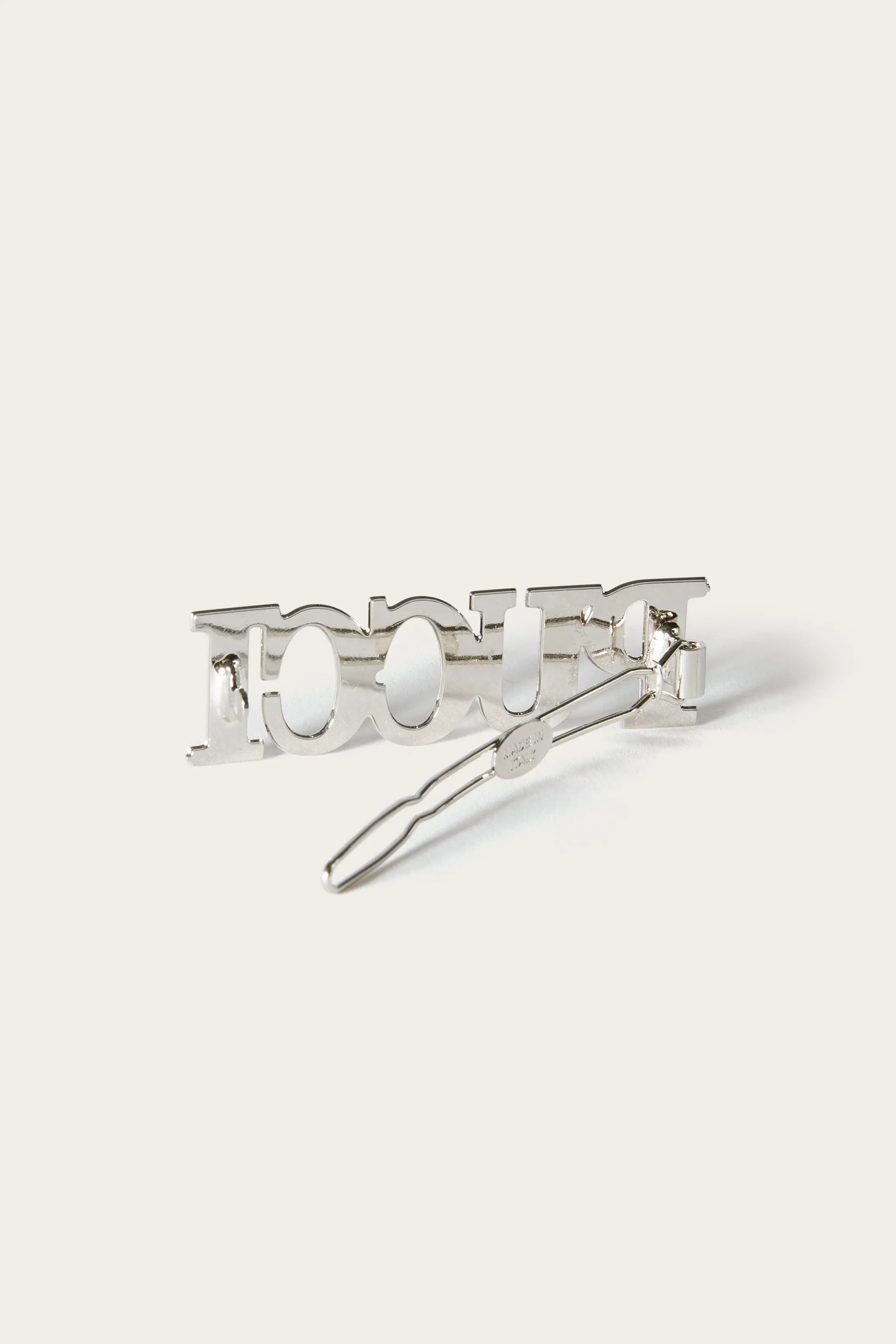 Logo Hair Clip