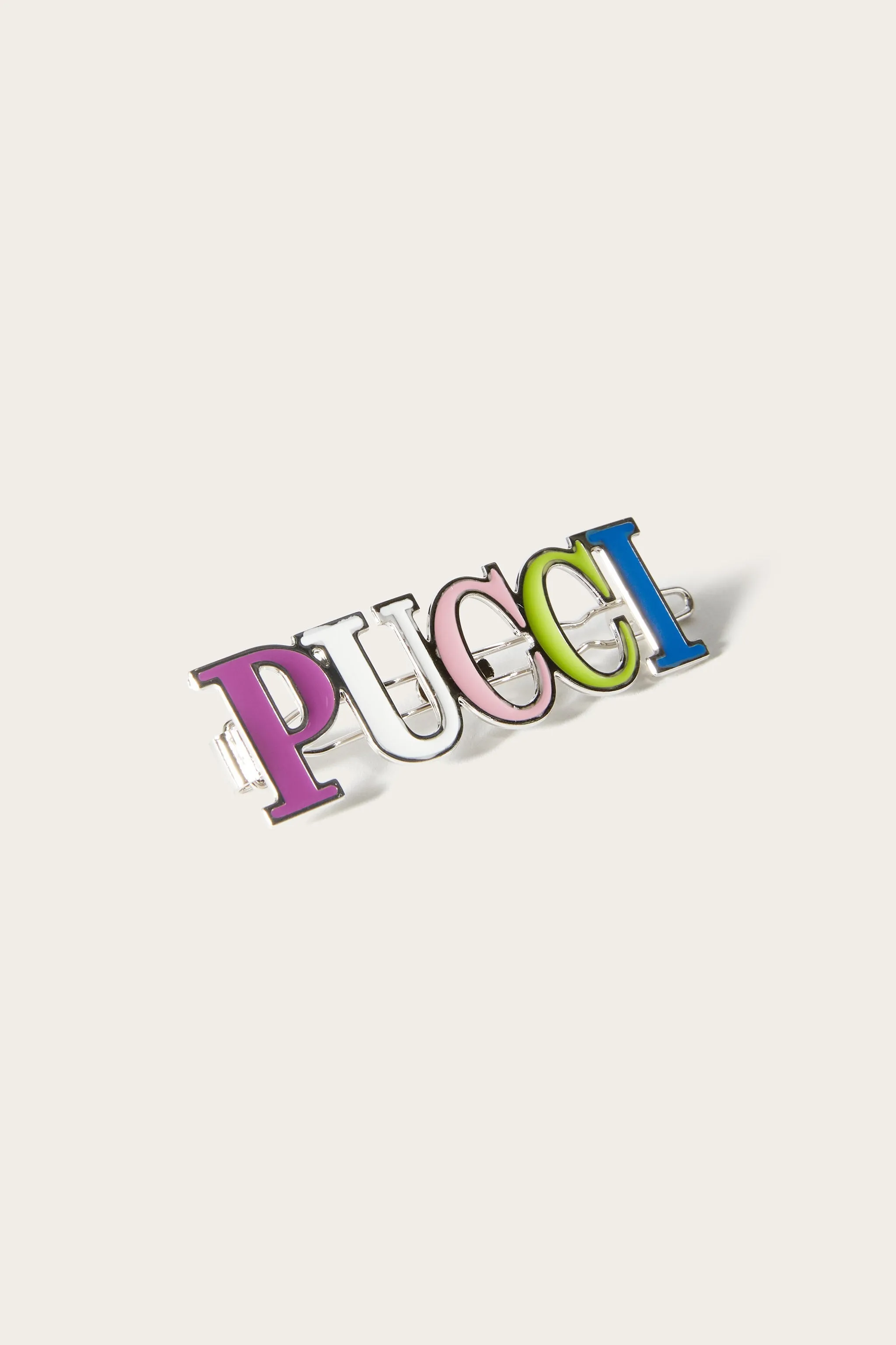 Logo Hair Clip