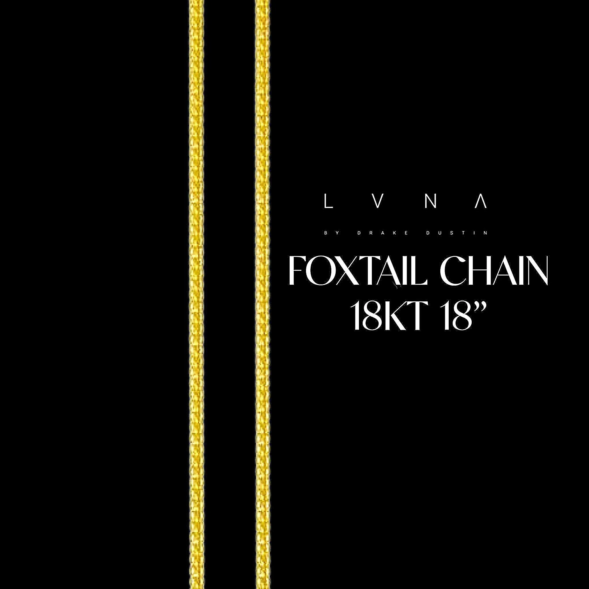 #LoveLVNA | Classic 0.50ct Face Round Solitaire Floater Diamond Necklace 18” 18kt Chain
