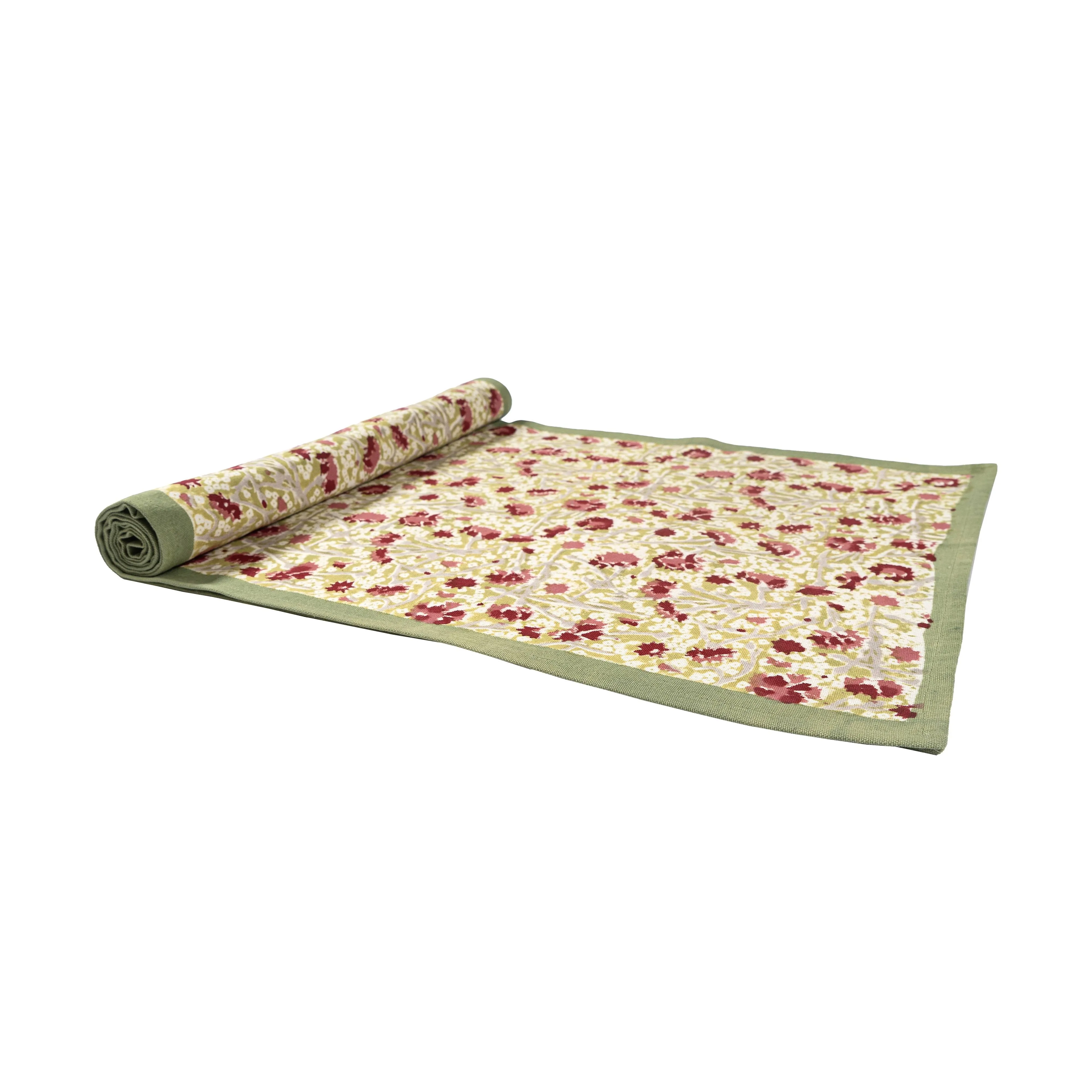 Meadows Runner Red & Green