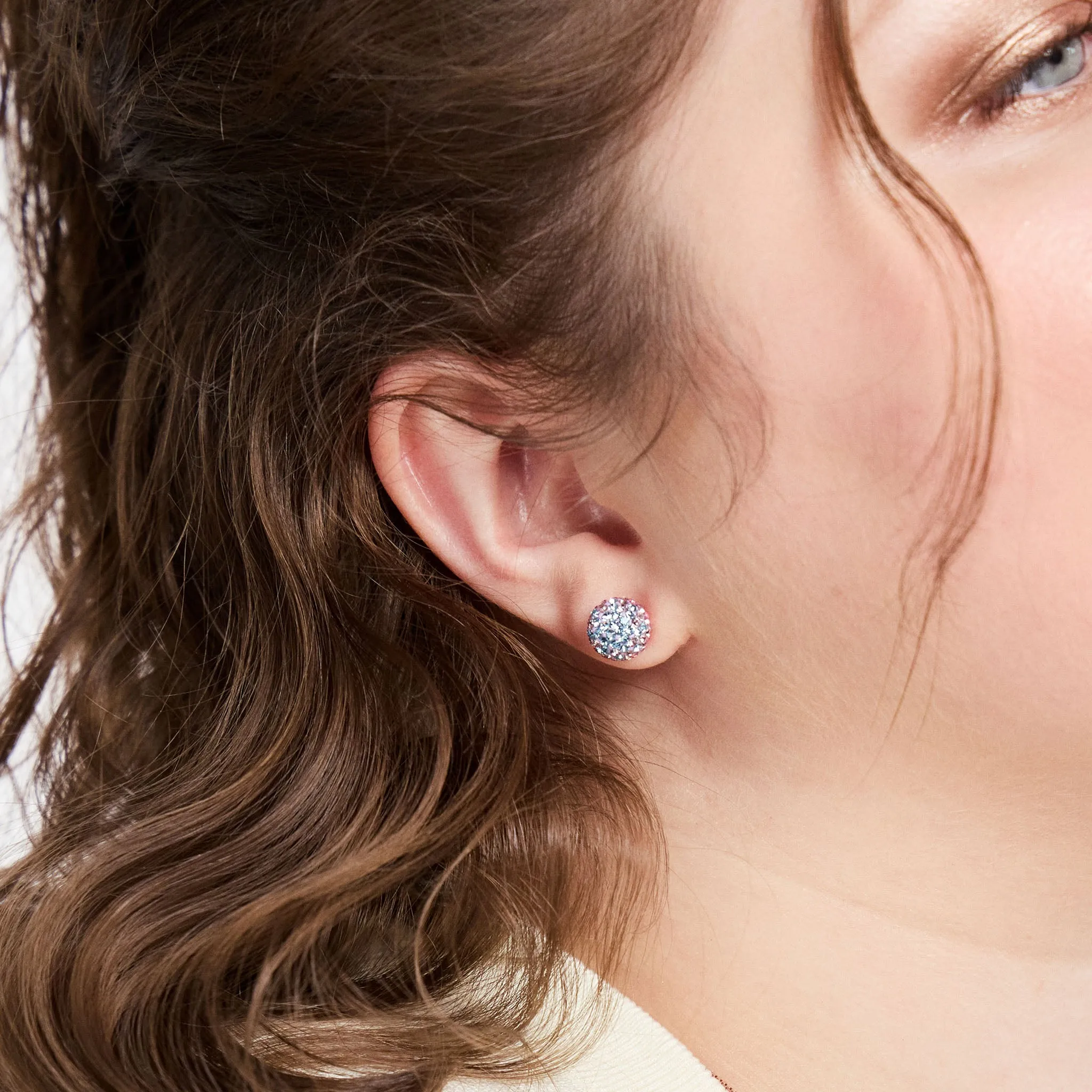 Medium Sparkle Ball™ Stud Earrings