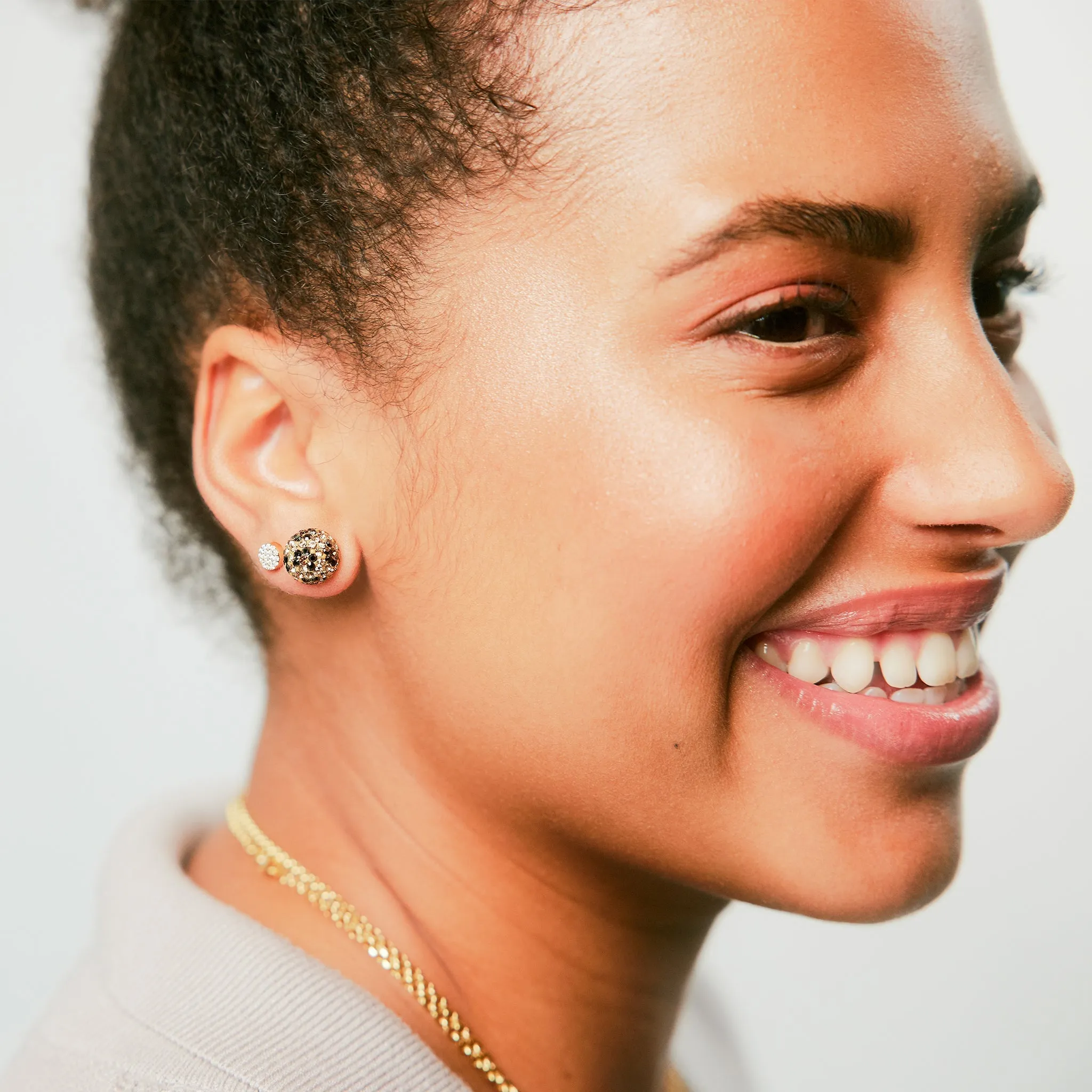 Medium Sparkle Ball™ Stud Earrings