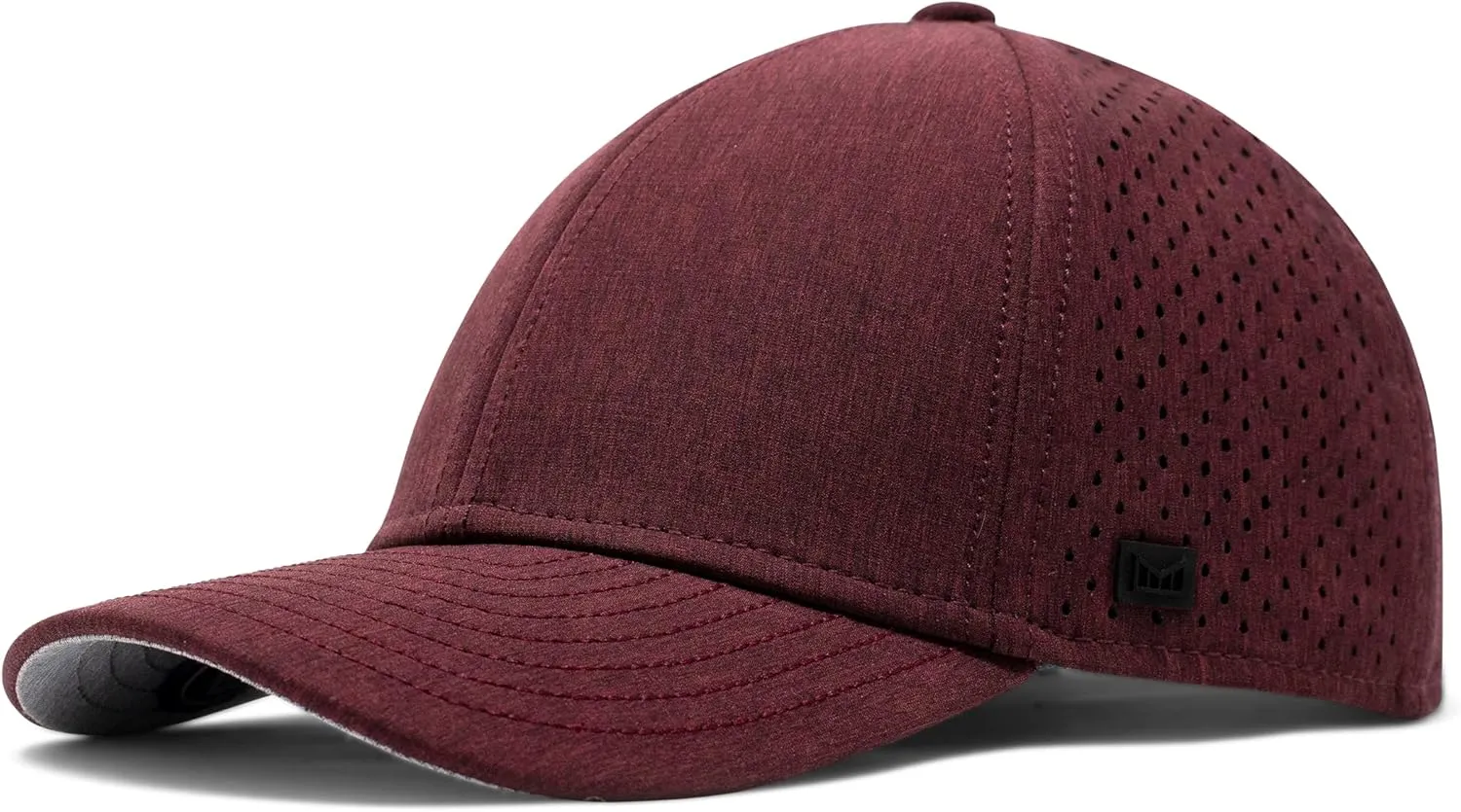 melin A-Game Hydro, Performance Snapback Hats, Water-Resistant Baseball Caps for Men & Women, Golf, Running, or Workout Hat