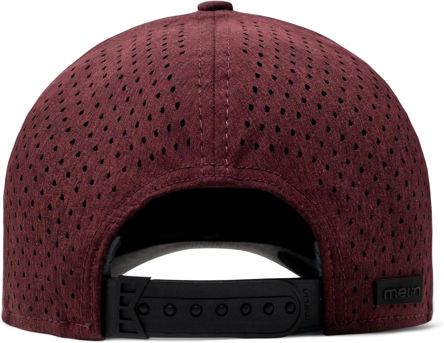 melin A-Game Hydro, Performance Snapback Hats, Water-Resistant Baseball Caps for Men & Women, Golf, Running, or Workout Hat