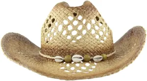 Men's & Women's Western Style Cowboy/Cowgirl Straw Hat