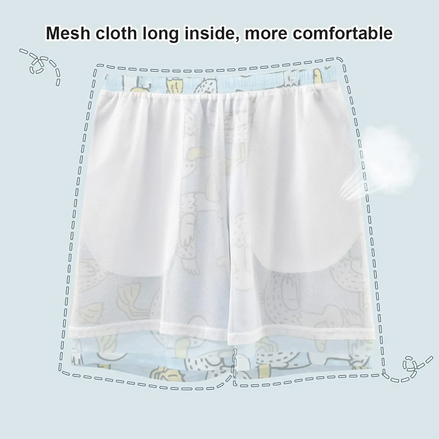 Men's Swim Trunks Quick Dry Swimming Shorts with Mesh Lining and Pocket Pink Christmas Santa Claus Swimsuit Trunks