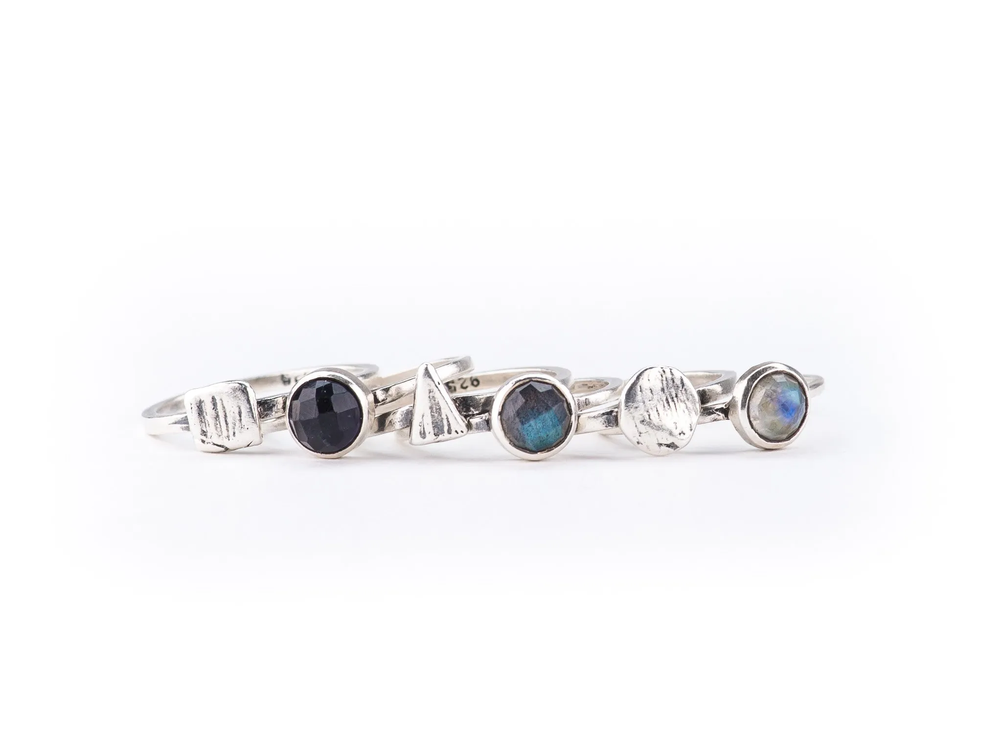 Mini Shapes Ring