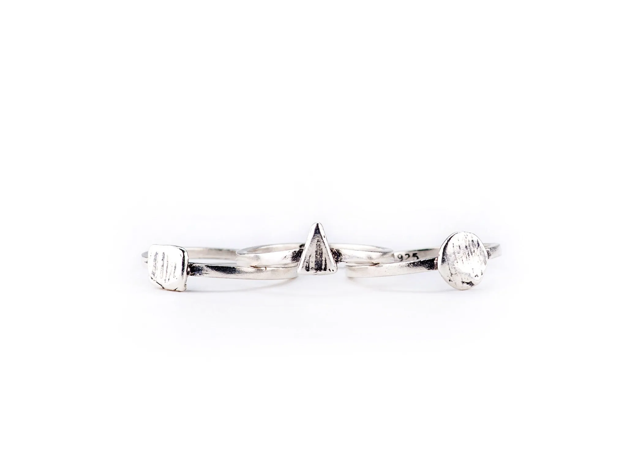 Mini Shapes Ring