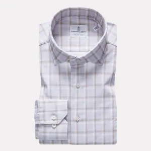 Modern 4Flex Stretch Knit Shirt / Light Grey