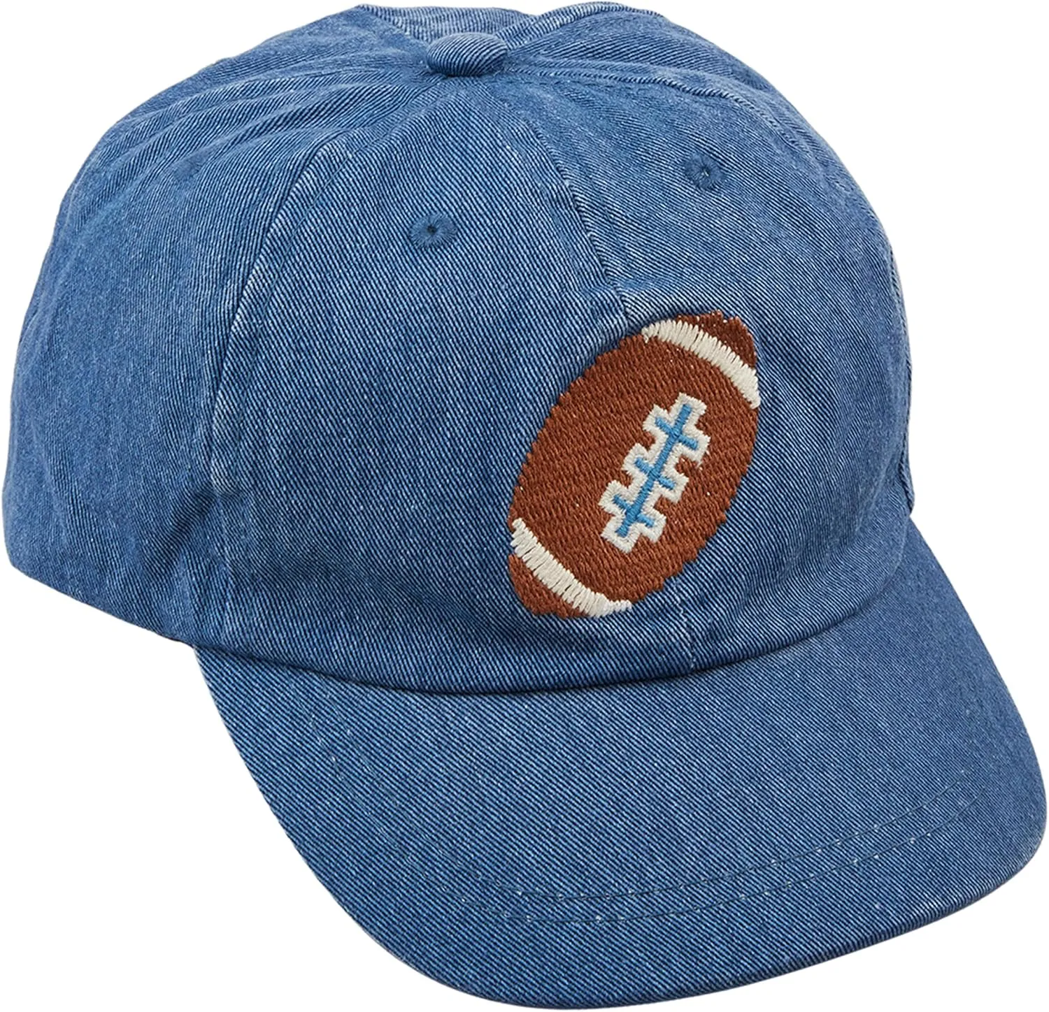 Mud Pie Children's Embroidered Hat; One Size Fits Most