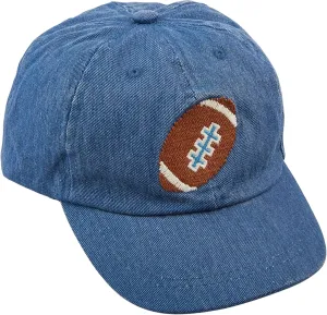 Mud Pie Children's Embroidered Hat; One Size Fits Most