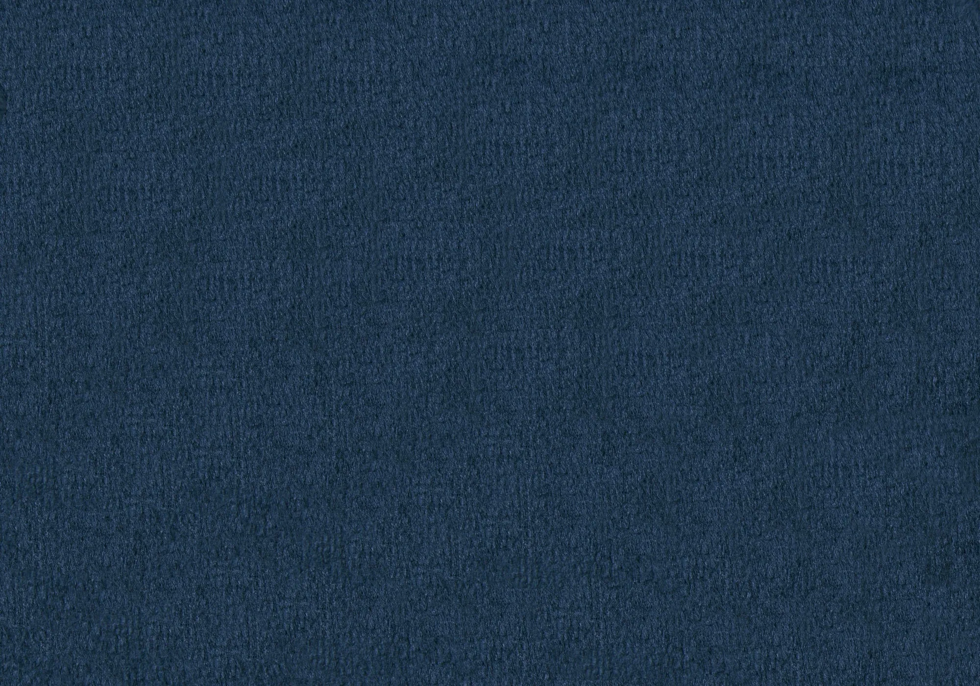 Ottoman - Blue Velvet / Gold Metal Base