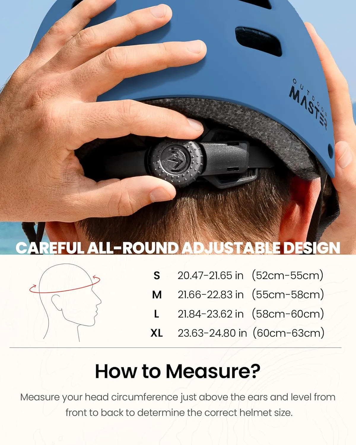 OutdoorMaster MIPS Skateboard Cycling Helmet for Adults - Lightweight, Ventilated Multi-Sport Helmet with Two Removable Liners for Scooter, Roller Skating, Inline Skating, Rollerblading