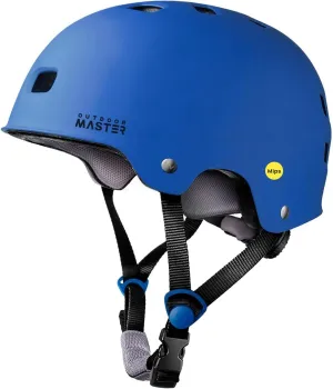 OutdoorMaster MIPS Skateboard Cycling Helmet for Adults - Lightweight, Ventilated Multi-Sport Helmet with Two Removable Liners for Scooter, Roller Skating, Inline Skating, Rollerblading