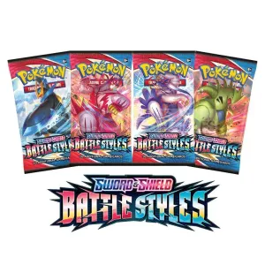 POKEMON - SWORD & SHIELD BATTLE STYLES BOOSTER PACK
