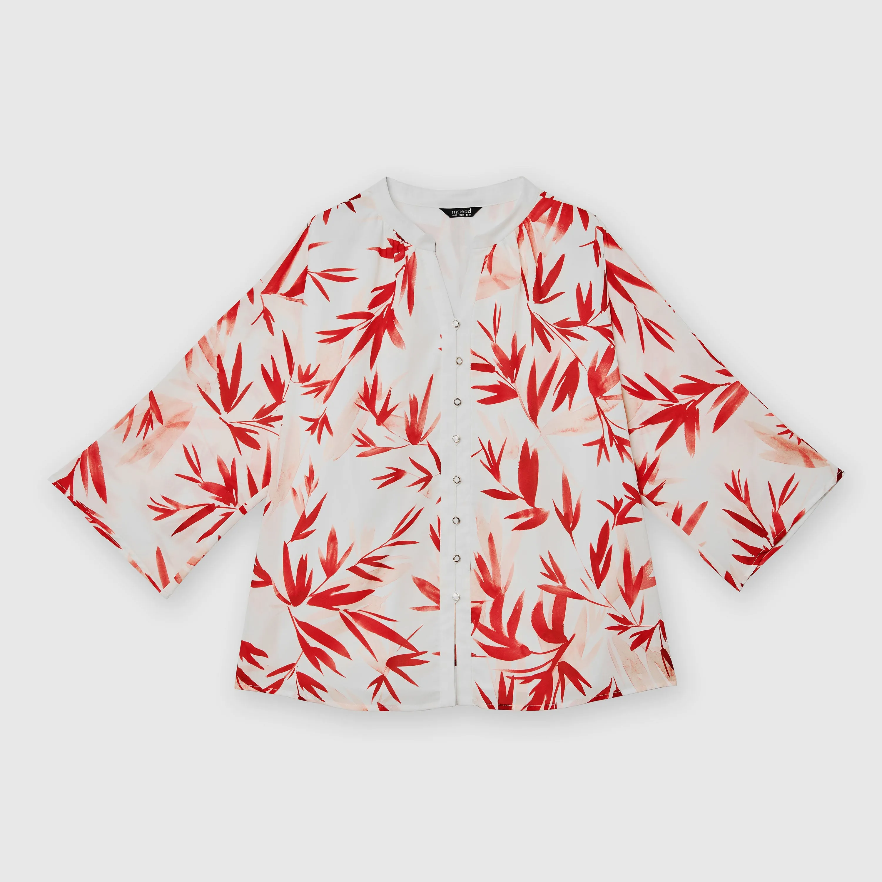Printed Dolman Top