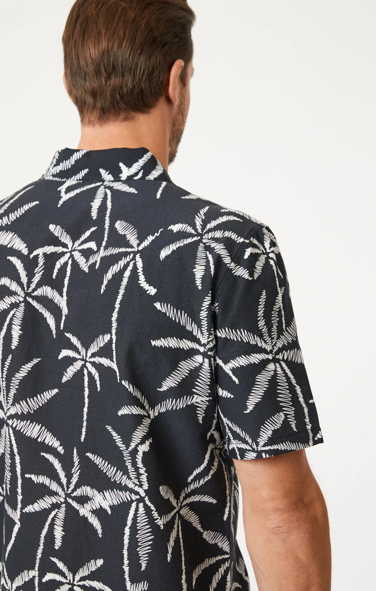 PRINTED SHIRT IN BLACK