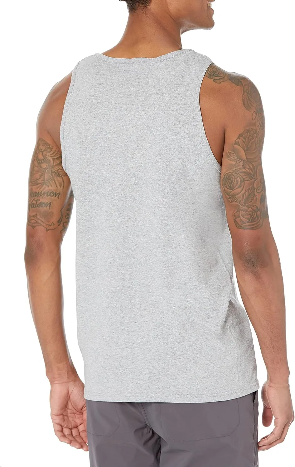 Quiksilver Men's Mw Logo Sleeveless Tank Top Tee Shirt
