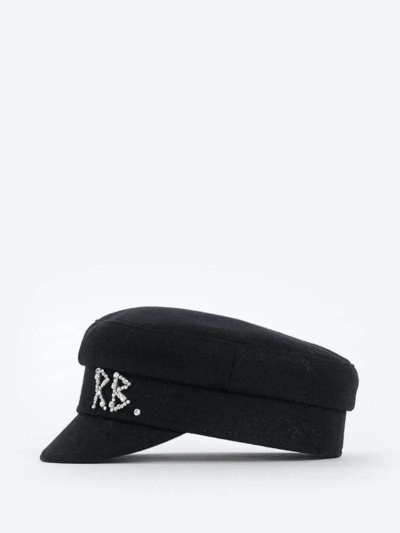 Ruslan Baginskiy Jewelry Baker Boy Wool Hat