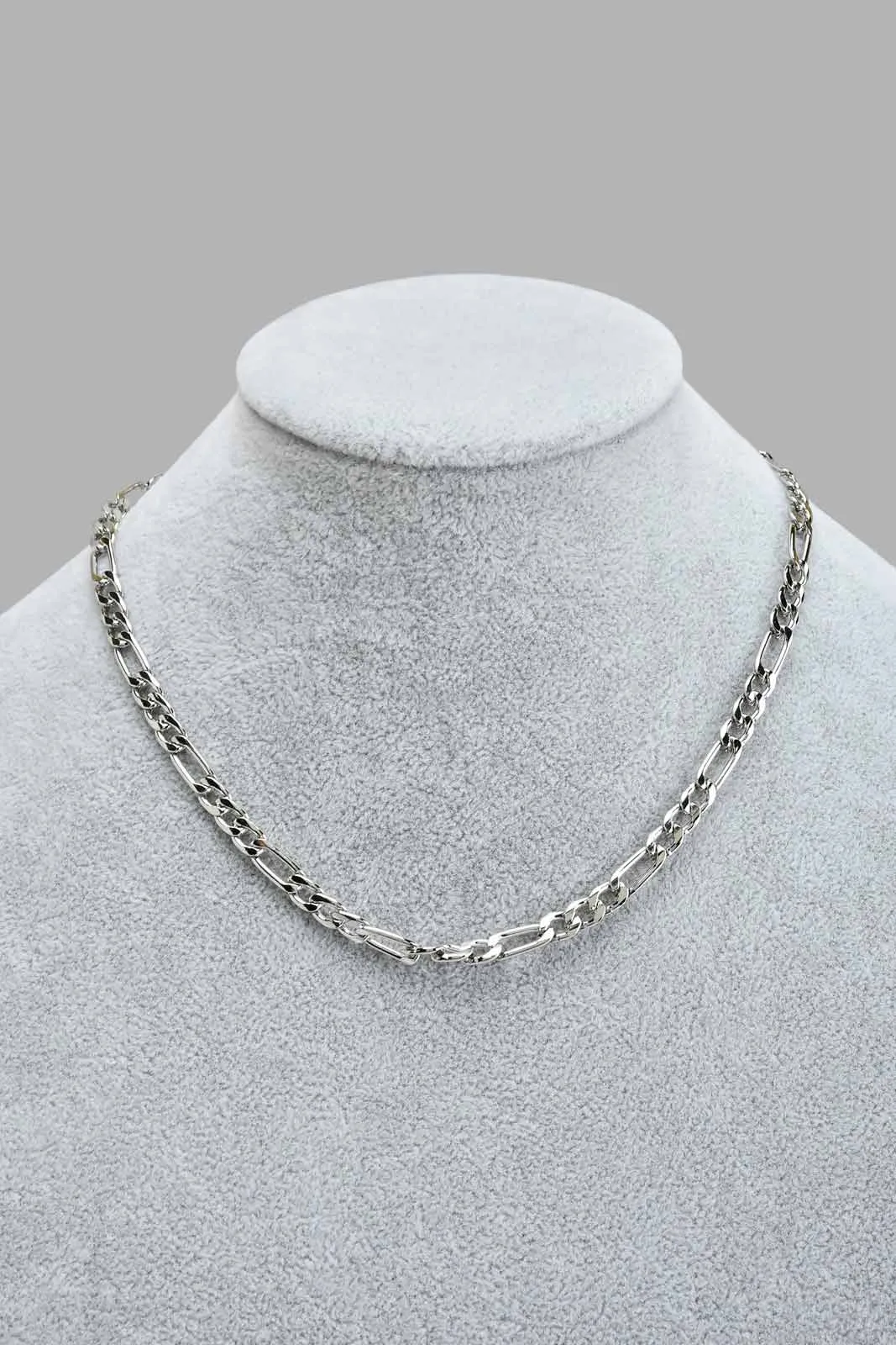 Silver Necklace For Women (2 Piece)