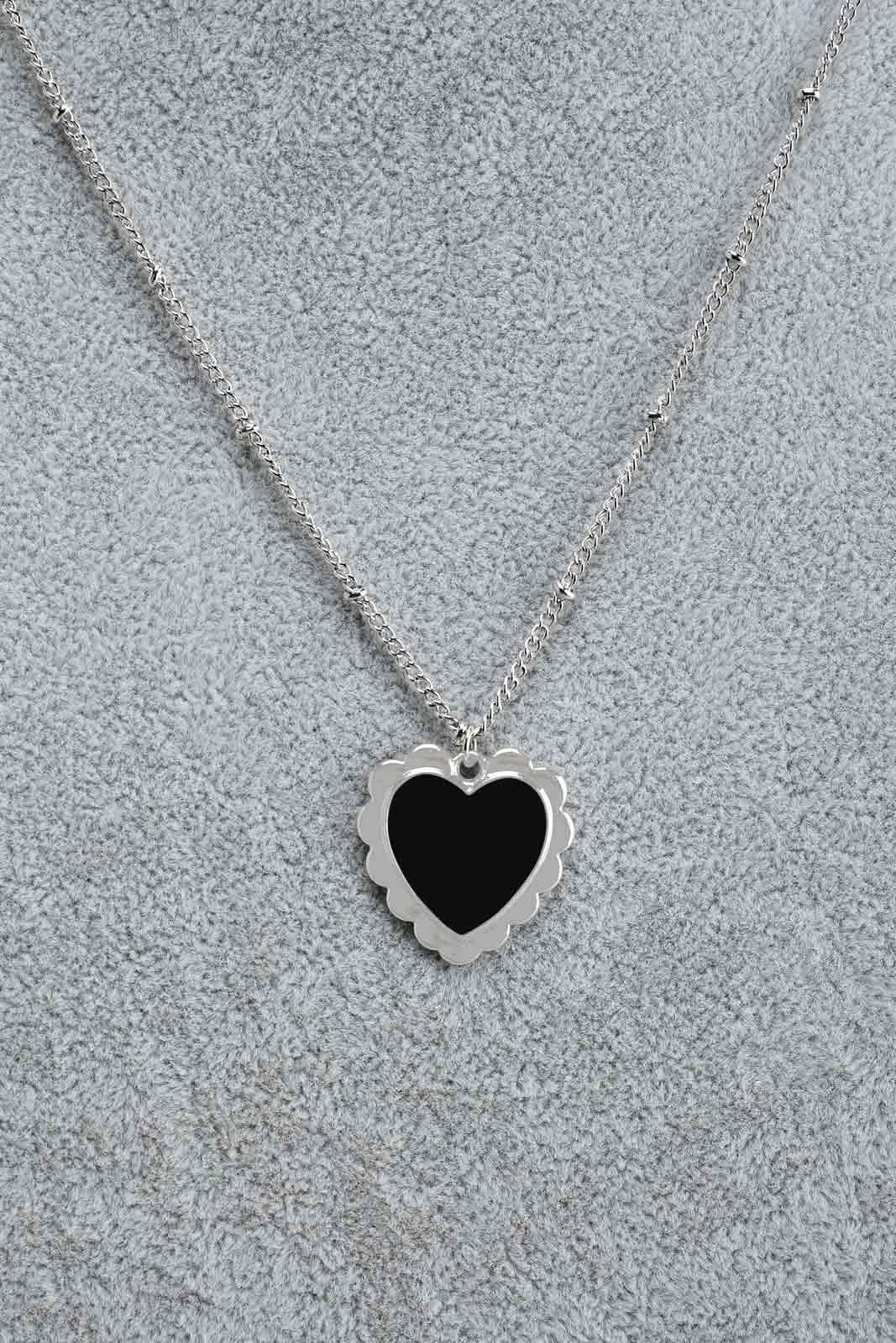 Silver Necklace For Women (2 Piece)