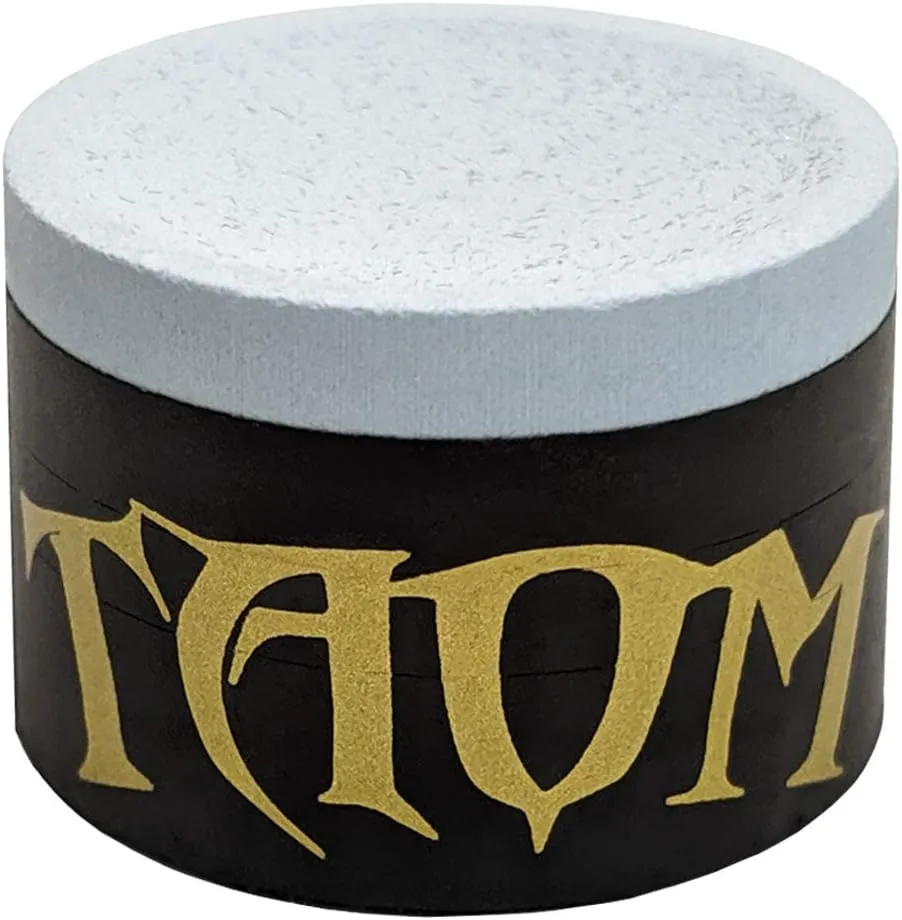 TAOM 1 X CUBE BLUE CUE CHALK MADE IN FINLAND
