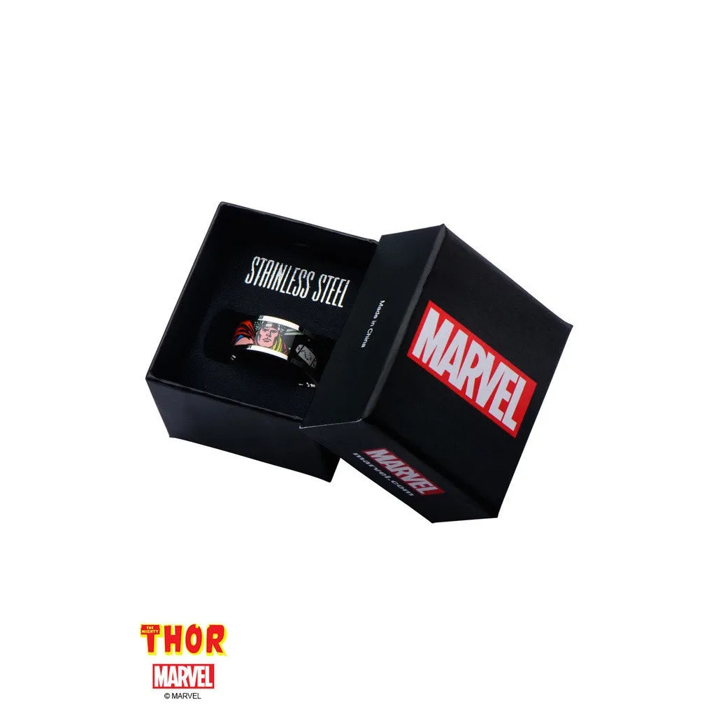 The Marvel Thor Ring - Chrome