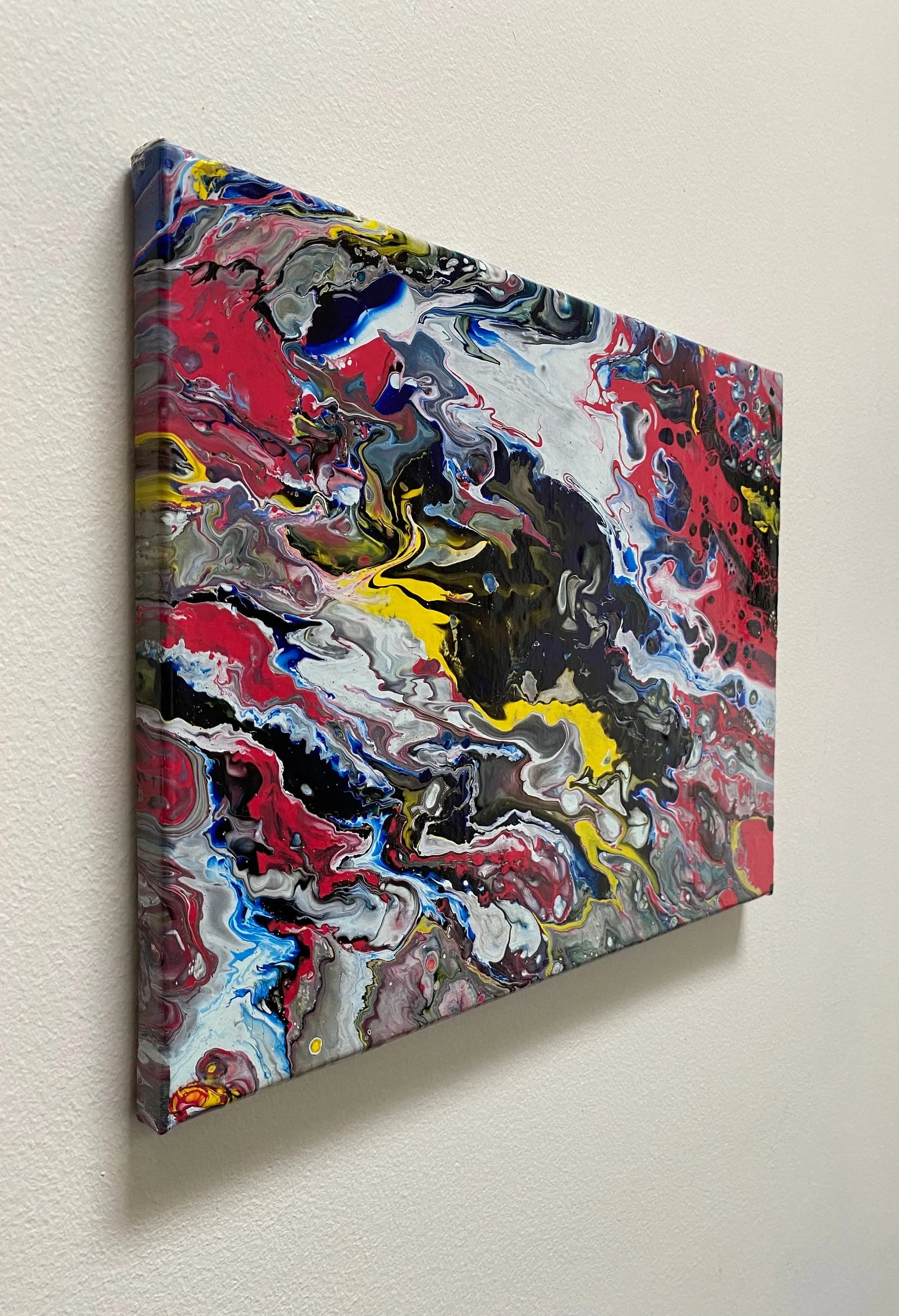Torrential no. 2  14"x11"
